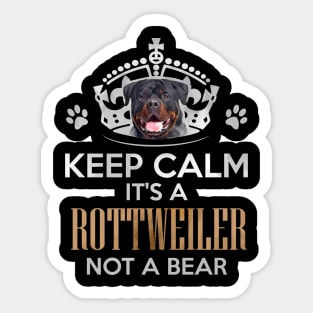 Rottweiler  - Metzgerhund Sticker